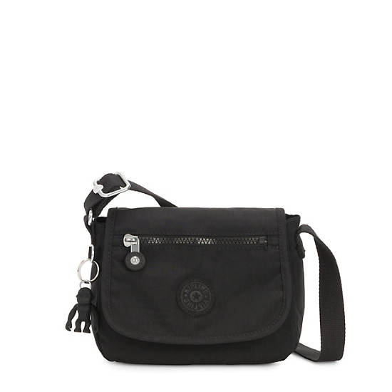 Kipling Sabian Crossbody Mini Táska Fekete | HU 1346RV